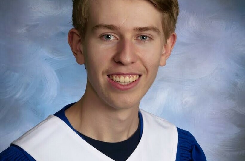 Jett Unrau named Gateway Christian's Valedictorian