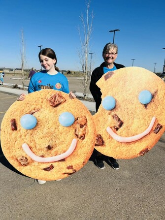Smile Cookie Day!
