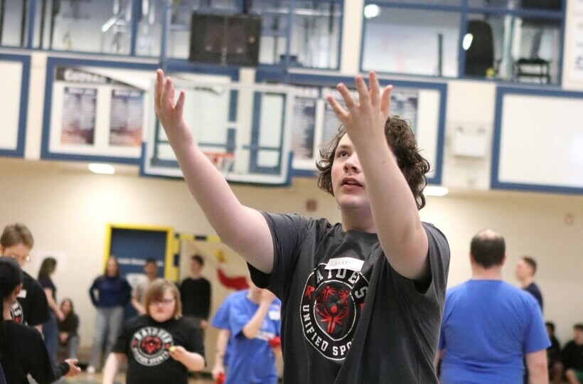 Unified Sports takes place on May 8