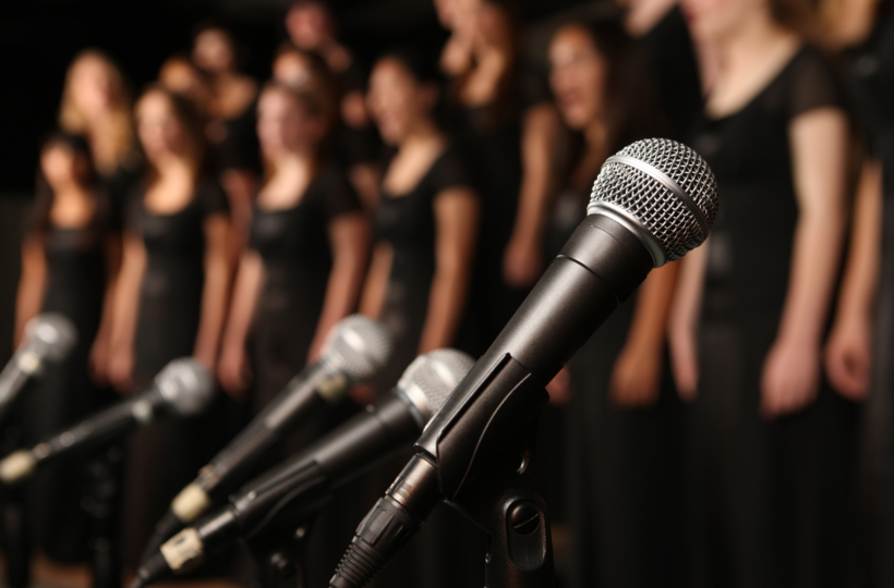 Choir Kids takes place April 14 and May 5