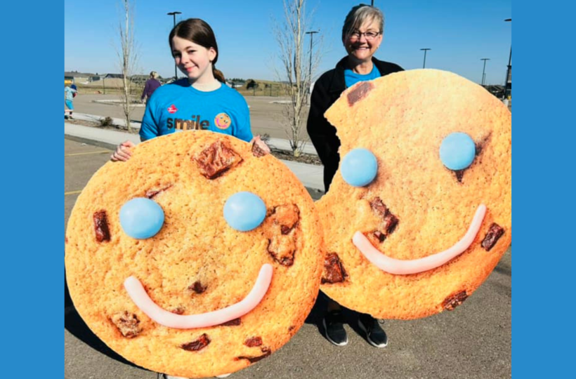 Smile Cookies will take place April 28 - May 4, supporting Reading College.