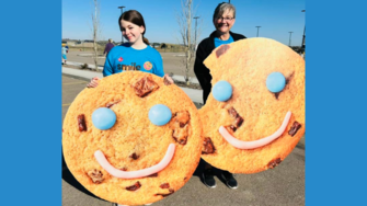 Smile Cookies will take place April 28 - May 4, supporting Reading College.