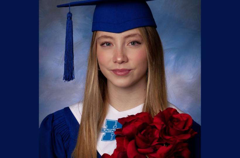 Corey Ovie - Valedictorian for Hunting Hills High School
