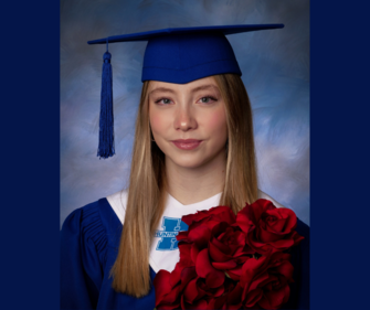 Corey Ovie - Valedictorian for Hunting Hills High School